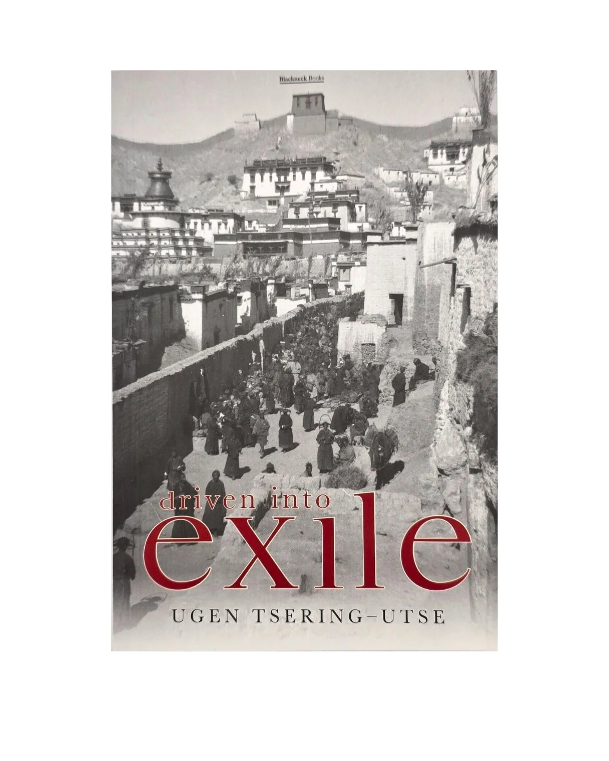 Driven Into Exile | Ugen Tsering Utse | Blackneck Books — Ngatso